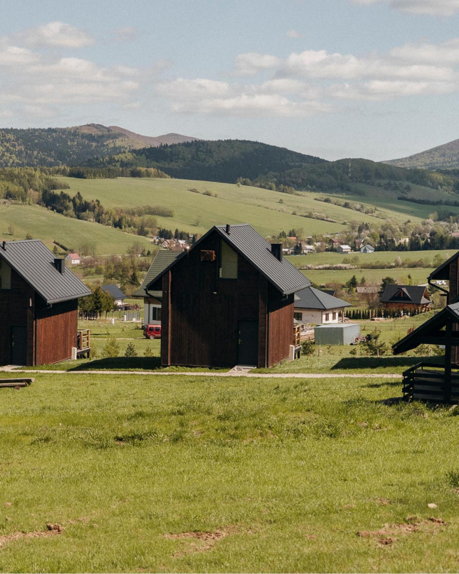 Polana Piorun Domki Wakacyjne W Beskidach Krynica Zdroj Exterior foto