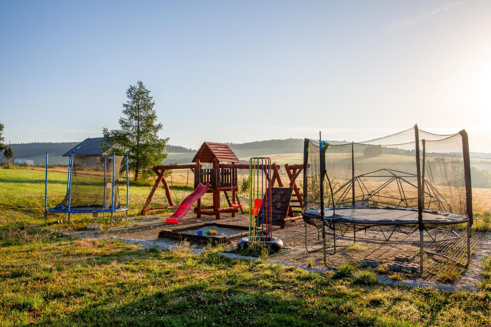 Polana Piorun Domki Wakacyjne W Beskidach Krynica Zdroj Exterior foto