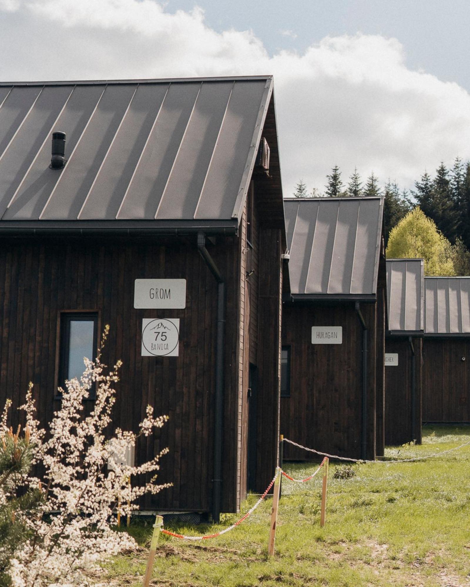 Polana Piorun Domki Wakacyjne W Beskidach Krynica Zdroj Exterior foto
