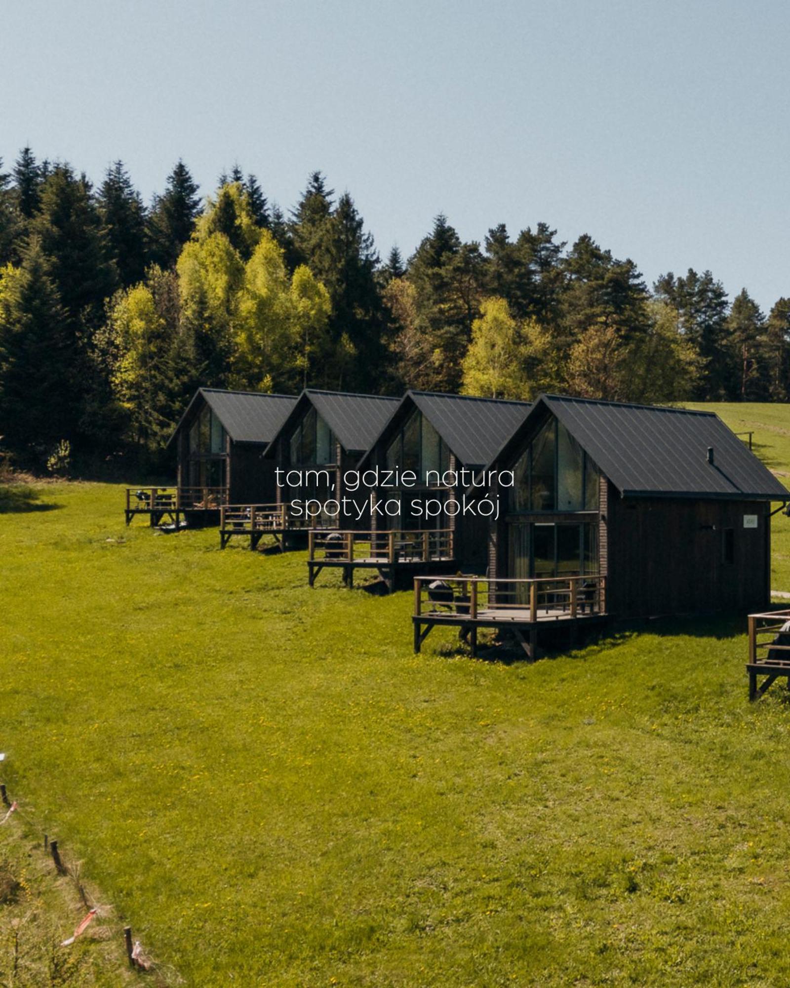 Polana Piorun Domki Wakacyjne W Beskidach Krynica Zdroj Exterior foto