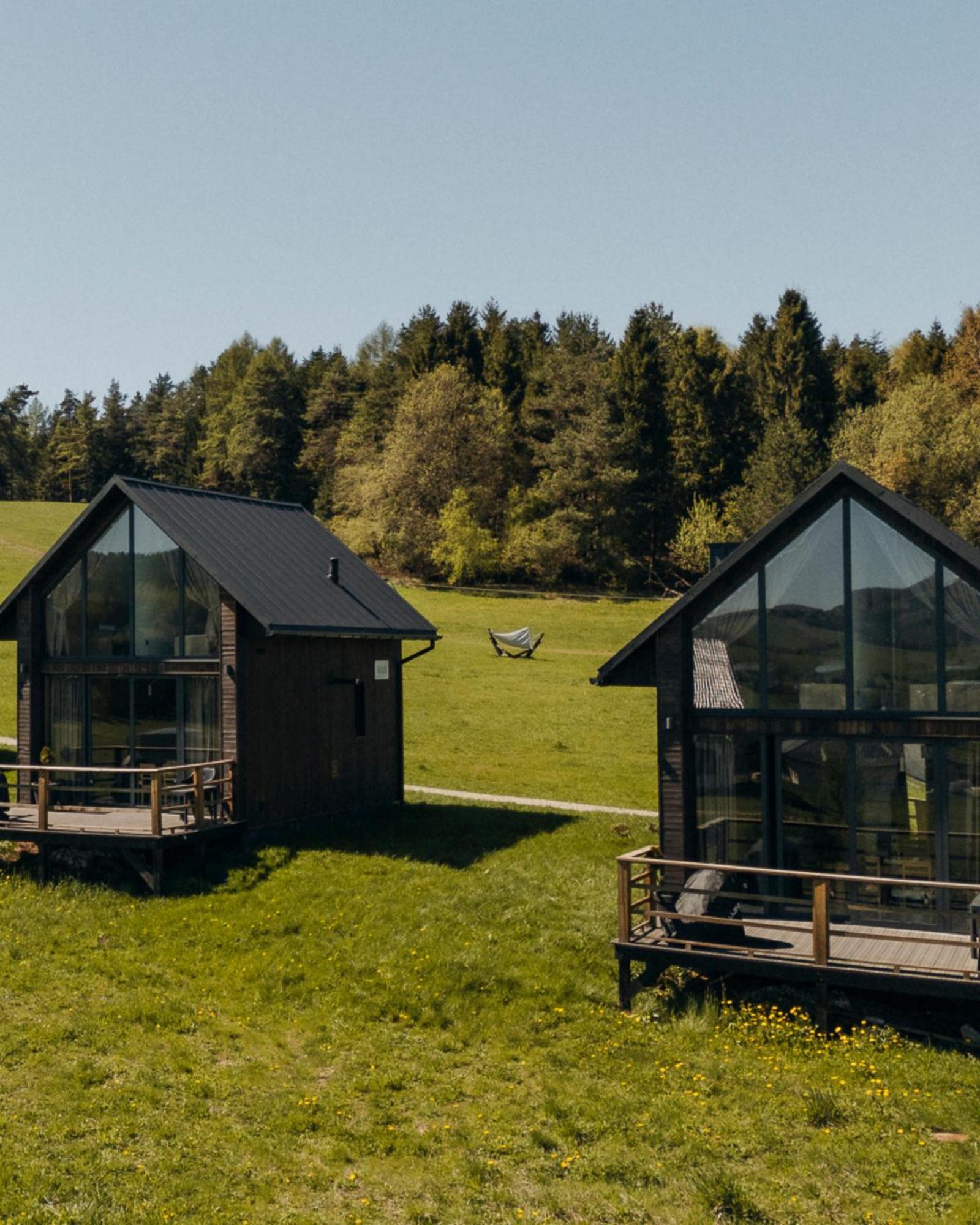 Polana Piorun Domki Wakacyjne W Beskidach Krynica Zdroj Exterior foto
