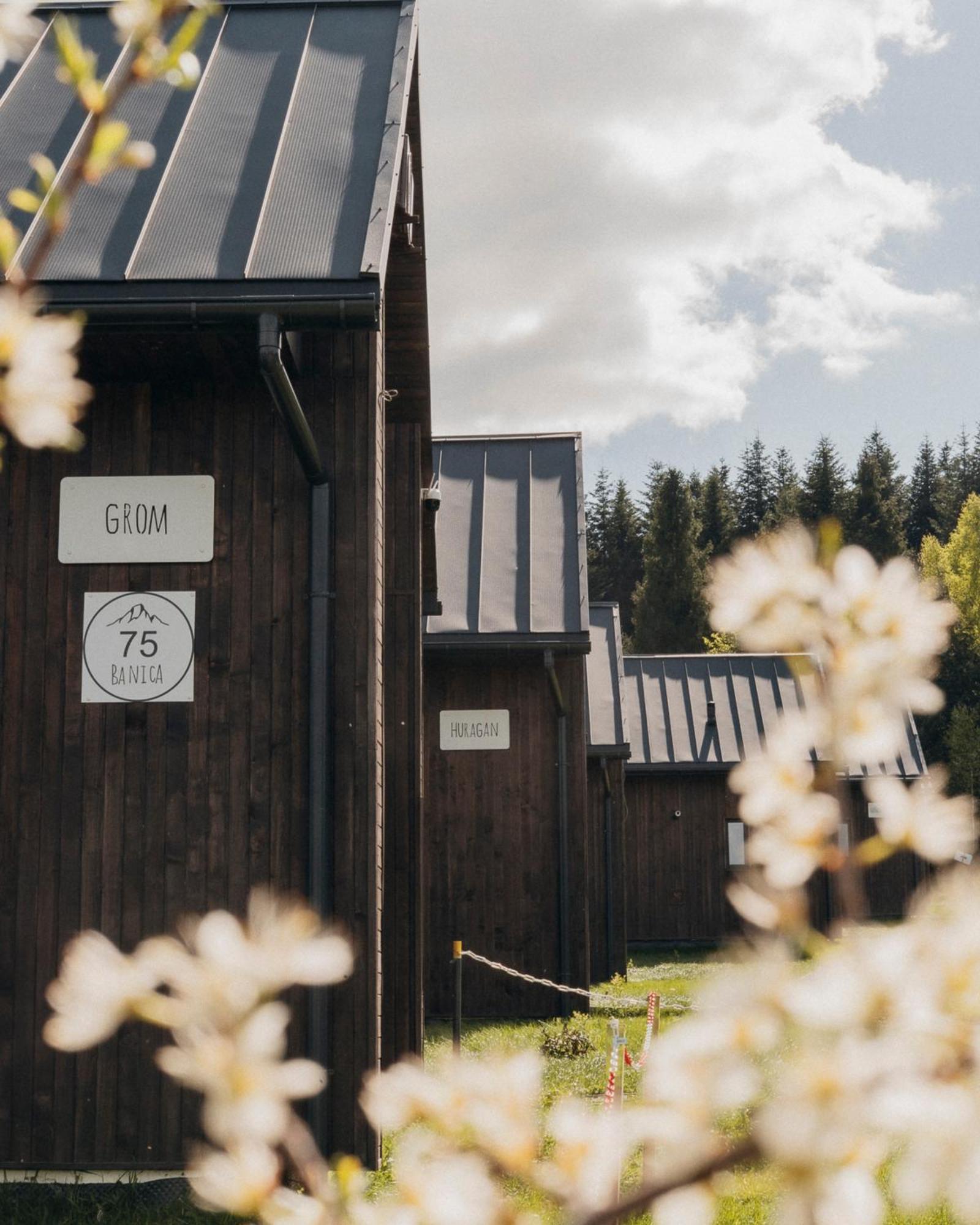 Polana Piorun Domki Wakacyjne W Beskidach Krynica Zdroj Exterior foto